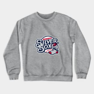 Defunct Reno Silver Sox Golden League Baseball Crewneck Sweatshirt